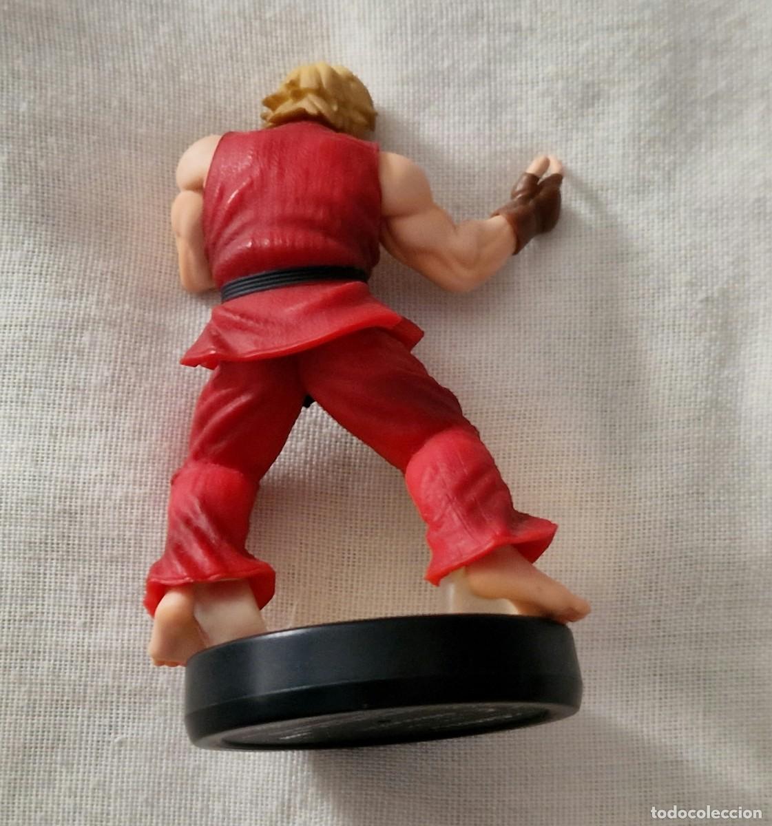 Videojuegos y consolas Nintendo Switch de segunda mano: Amiibo Ken N&ordm; 69 Super Smash Bros - Foto 4