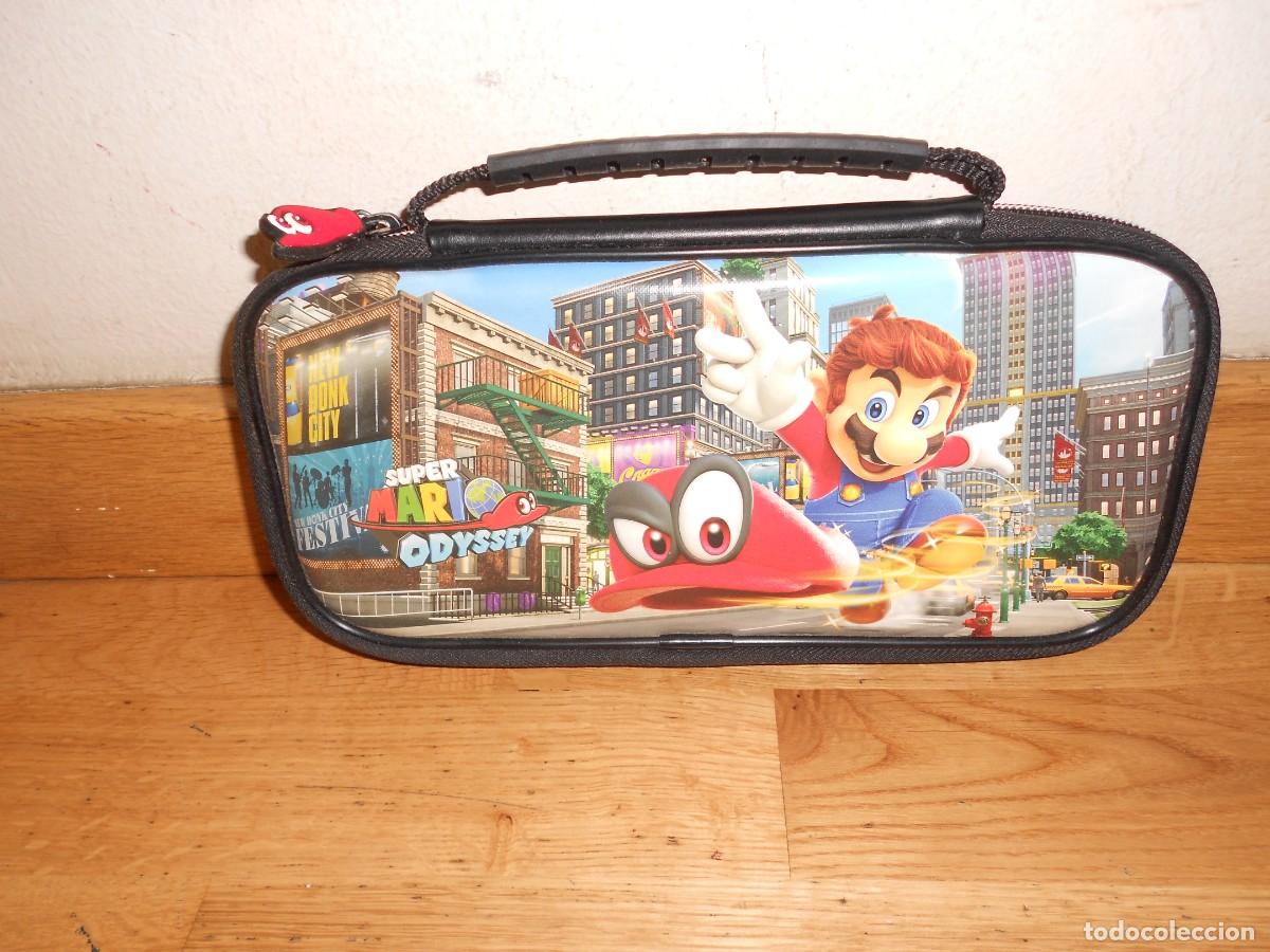 Jeux Vid&eacute;o et Consoles: FUNDA para la CONSOLA NINTENDO SWITCH / SUPER MARIO ODYSSEY - DISPONGO de mas VIDEO JUEGOS - 1&euro;y+