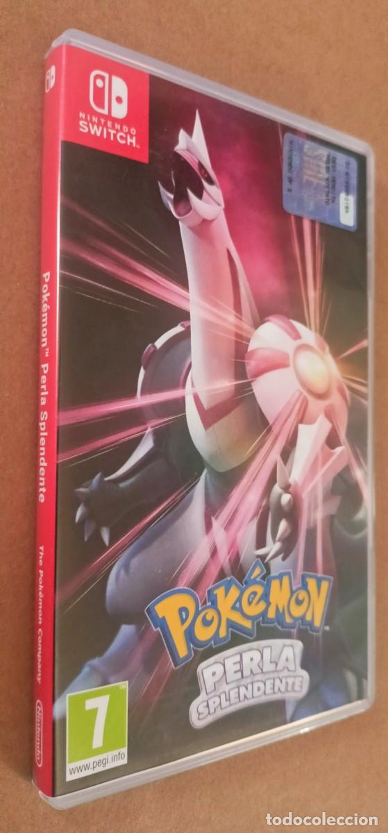 Videojuegos y consolas Nintendo Switch de segunda mano: Pokemon Perla Splendente/ reluciente Italia (juego tambi&eacute;n en espa&ntilde;ol)