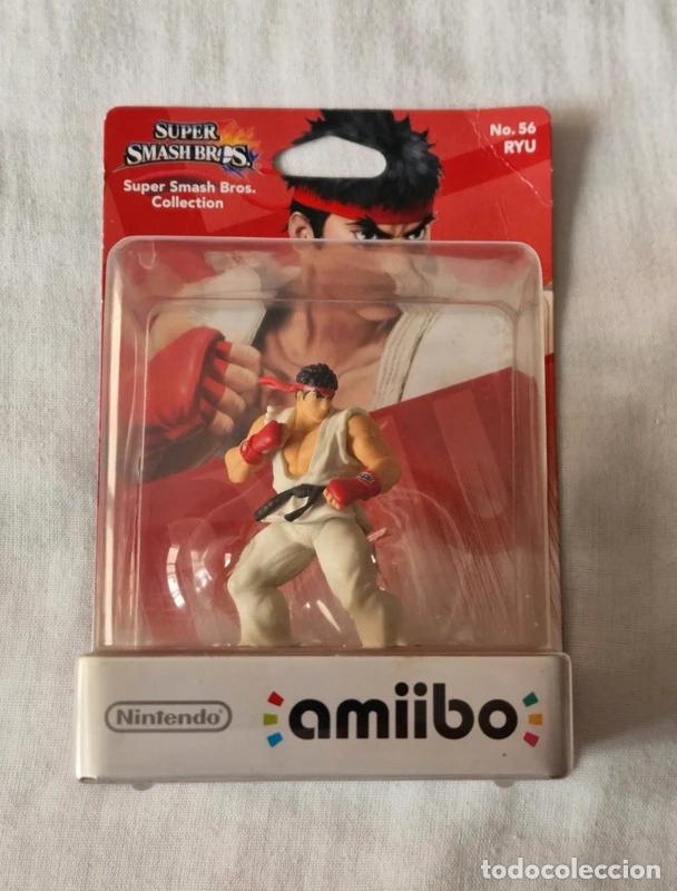 Videojuegos y consolas Nintendo Switch de segunda mano: Amiibo N&ordm; 56 Ryu Super Smash Bros