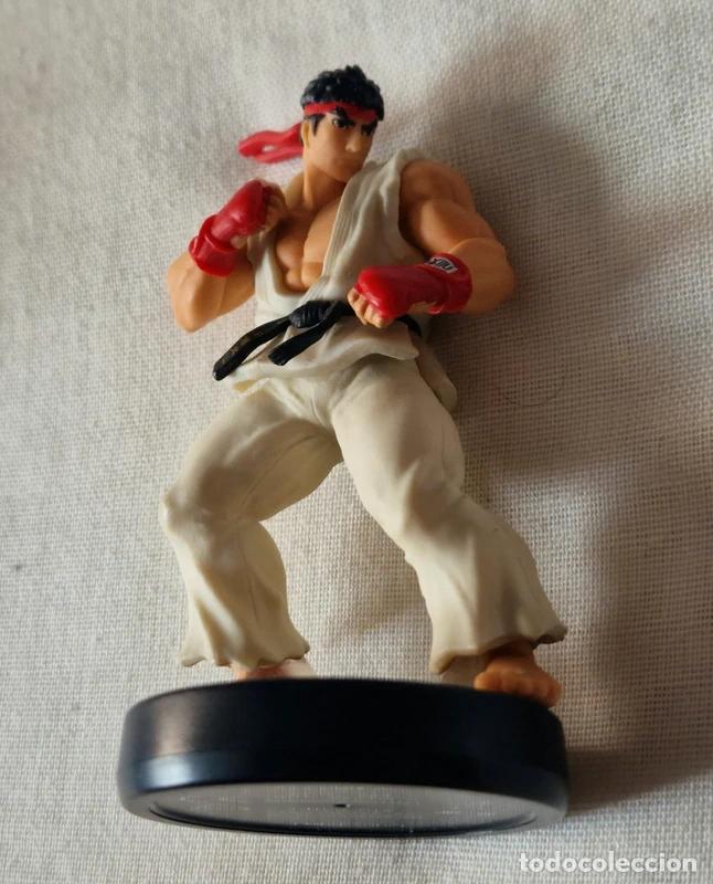 Videojuegos y consolas Nintendo Switch de segunda mano: Amiibo N&ordm; 56 Ryu Super Smash Bros - Foto 3