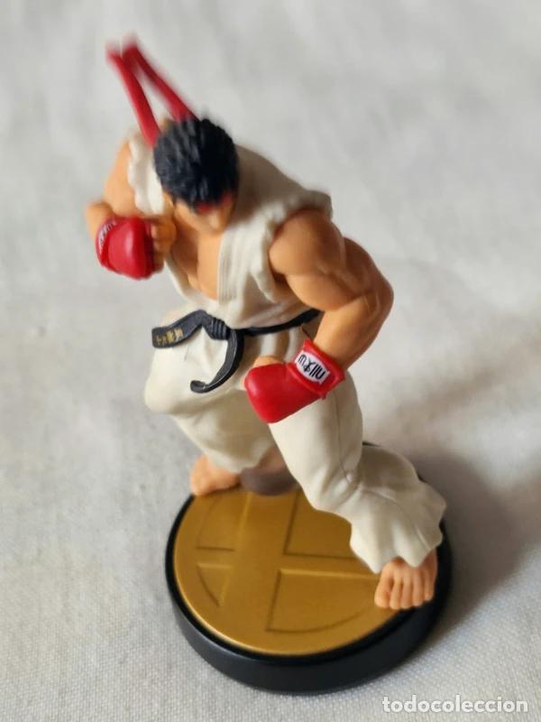 Videojuegos y consolas Nintendo Switch de segunda mano: Amiibo N&ordm; 56 Ryu Super Smash Bros - Foto 4