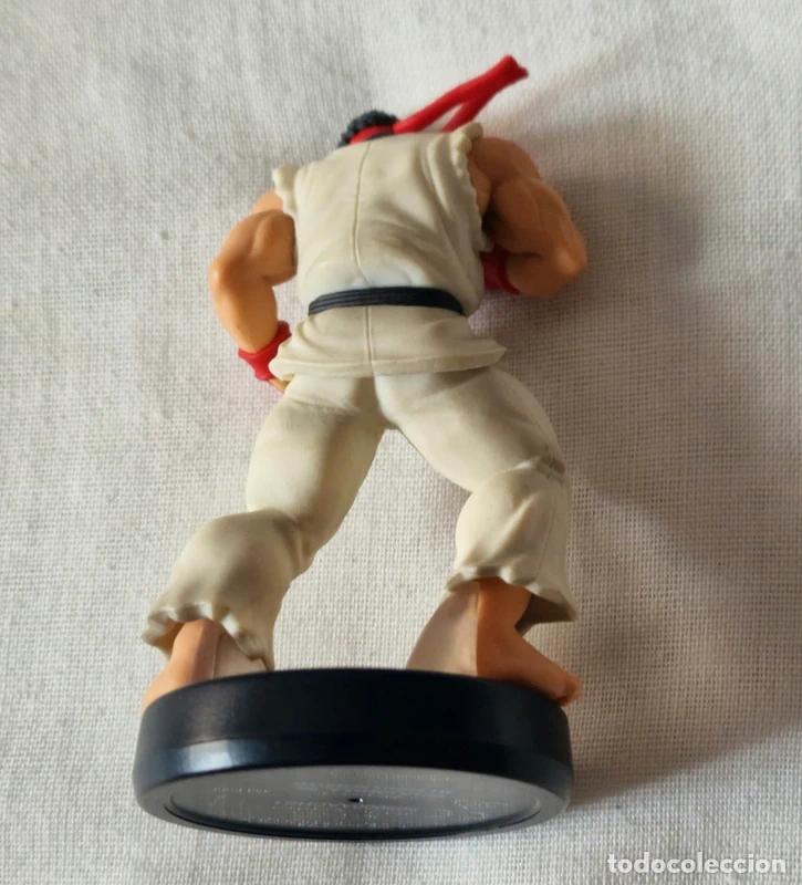 Videojuegos y consolas Nintendo Switch de segunda mano: Amiibo N&ordm; 56 Ryu Super Smash Bros - Foto 5