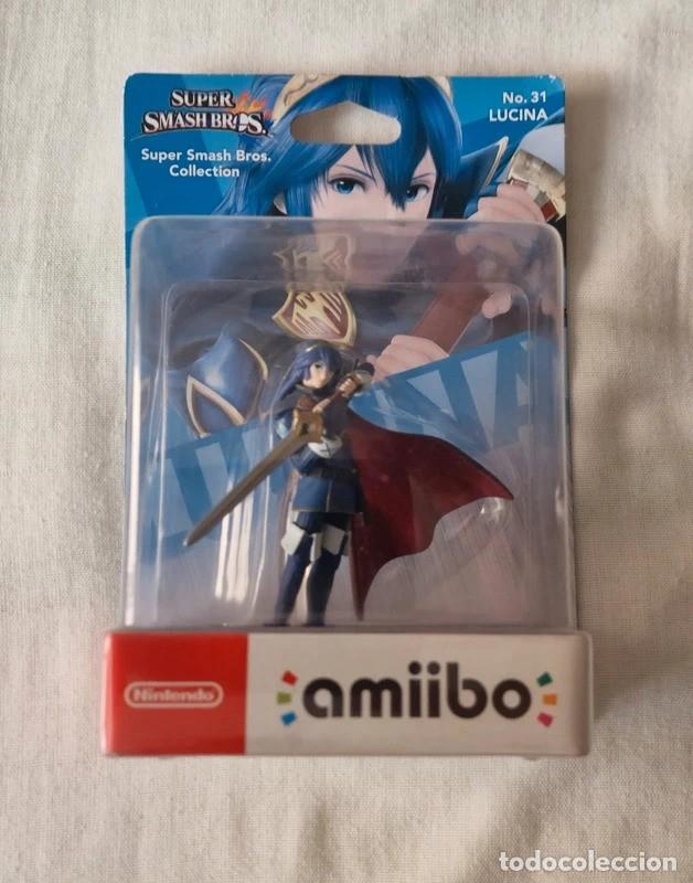 Videojuegos y consolas Nintendo Switch de segunda mano: Amiibo N&ordm; 31 Lucina Super Smash Bros