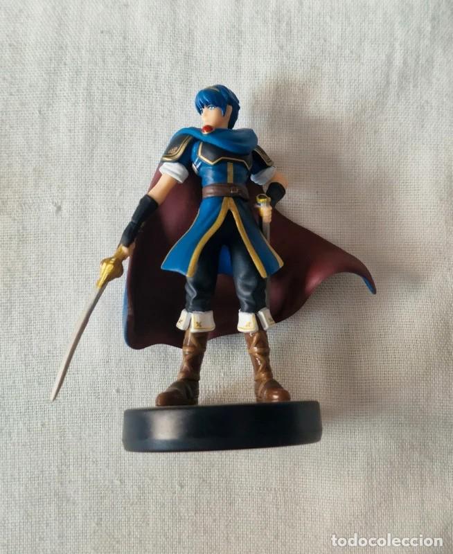 Videojuegos y consolas Nintendo Switch de segunda mano: Amiibo N&ordm; 12 Marth Super Smash Bros - Foto 3