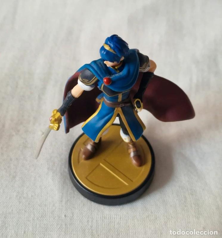 Videojuegos y consolas Nintendo Switch de segunda mano: Amiibo N&ordm; 12 Marth Super Smash Bros - Foto 4
