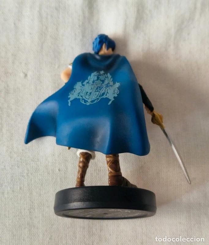 Videojuegos y consolas Nintendo Switch de segunda mano: Amiibo N&ordm; 12 Marth Super Smash Bros - Foto 5