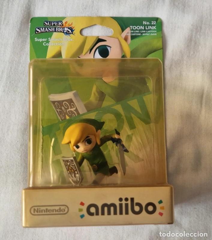 Videojuegos y consolas Nintendo Switch de segunda mano: Amiibo N&ordm; 22 Toon Link