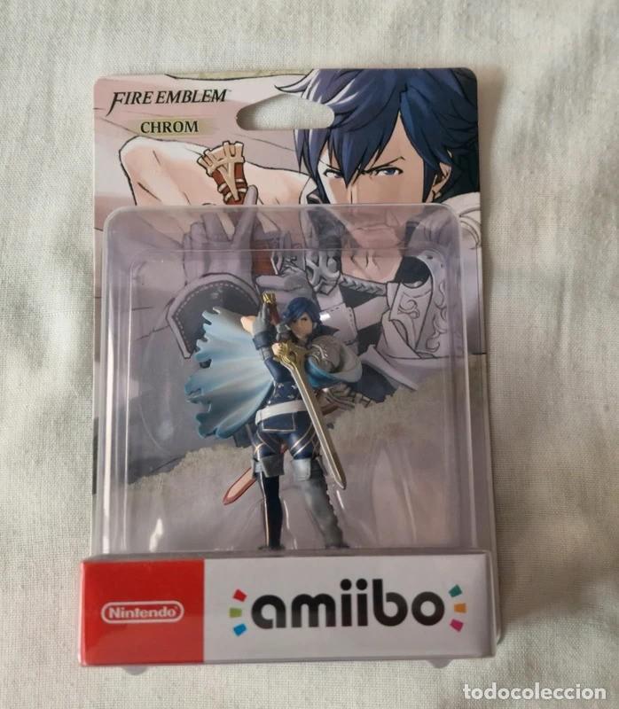 Videojuegos y consolas Nintendo Switch de segunda mano: Amiibo Chrom Fire Emblem