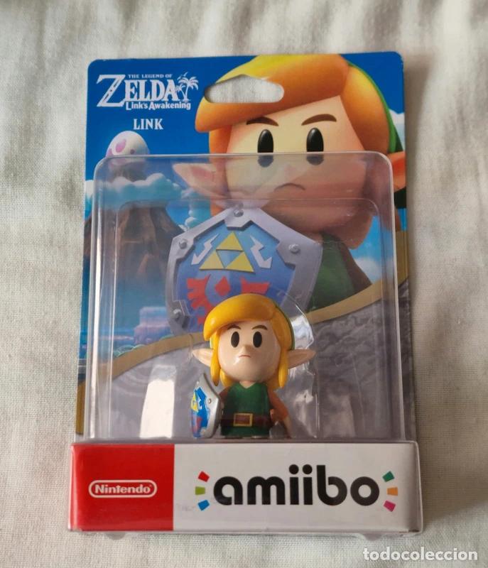 Videojuegos y consolas Nintendo Switch de segunda mano: Amiibo Link (Link's Awakening)