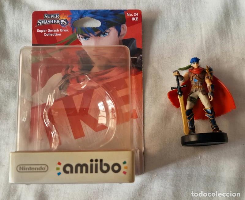 Videojuegos y consolas Nintendo Switch de segunda mano: Amiibo No. 24 Ike Super Smash Bros