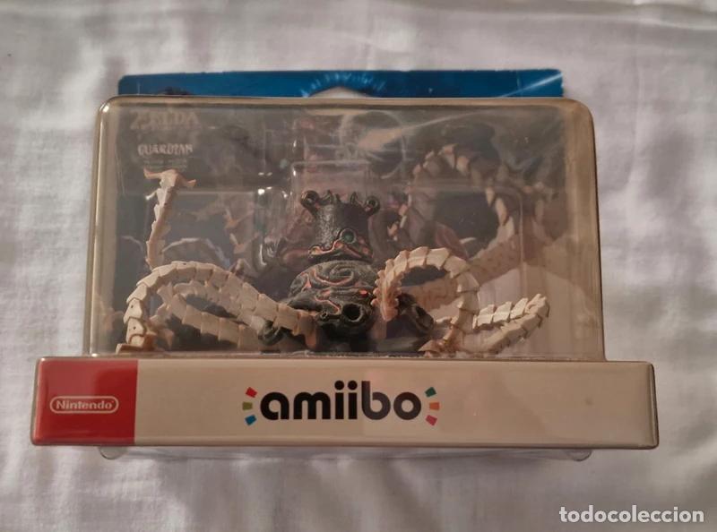Videojuegos y consolas Nintendo Switch de segunda mano: Amiibo Guardian Breath of the Wild