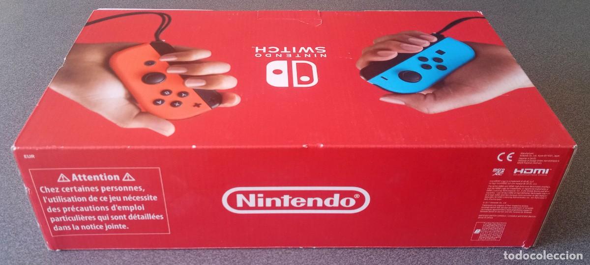 Videojuegos y consolas Nintendo Switch de segunda mano: Caja vac&iacute;a Nintendo Switch caja vac&iacute;a Nintendo Switch Sports correa de pierna