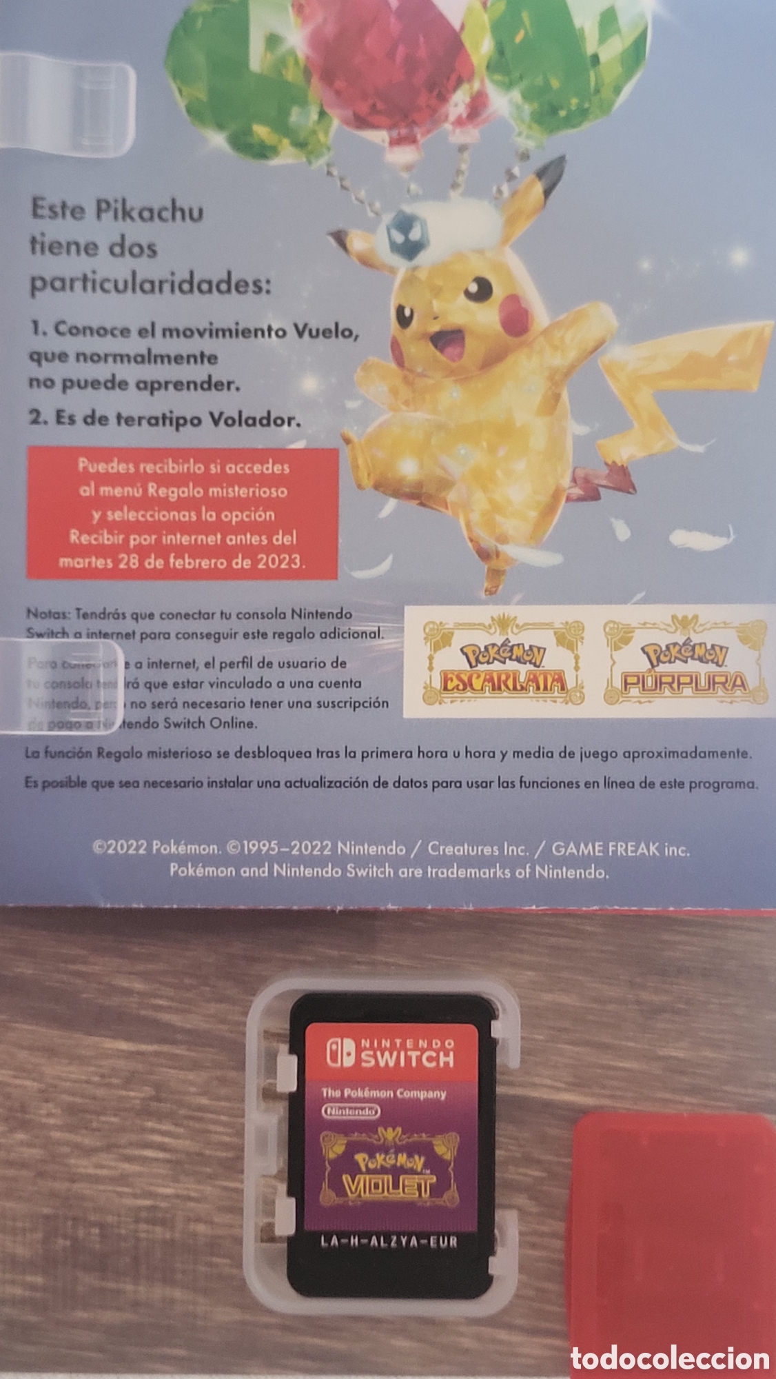 Videojuegos y consolas Nintendo Switch de segunda mano: Juego consola Nintendo Switch Pokemon - Foto 4