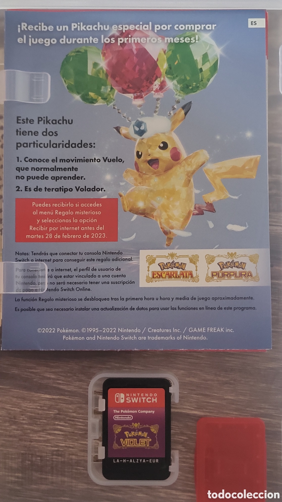 Videojuegos y consolas Nintendo Switch de segunda mano: Juego consola Nintendo Switch Pokemon - Foto 5