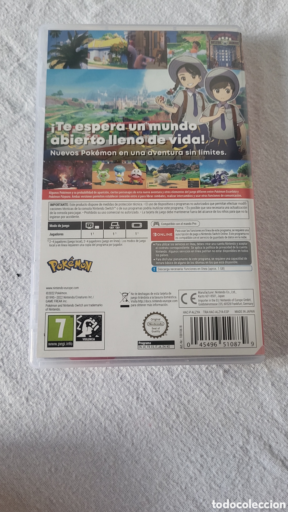 Videojuegos y consolas Nintendo Switch de segunda mano: Juego consola Nintendo Switch Pokemon - Foto 6