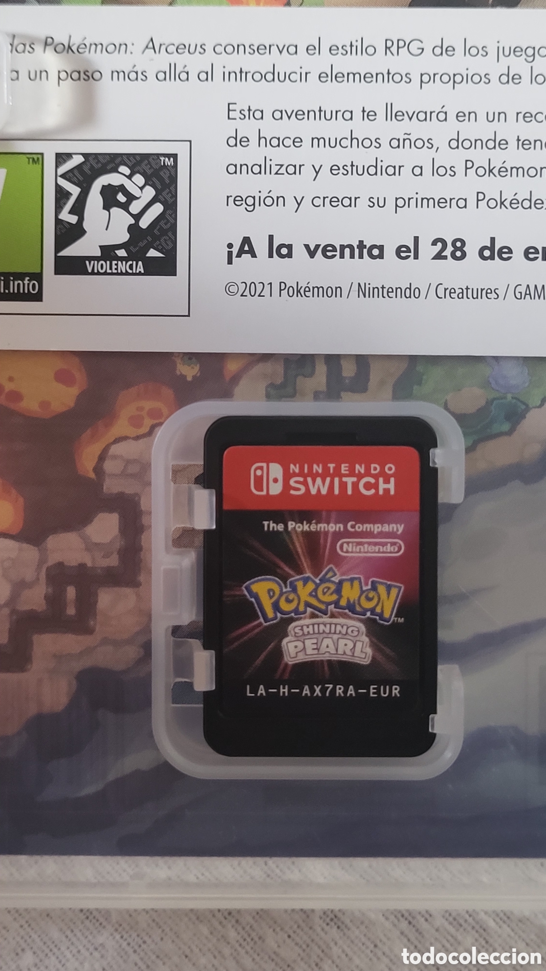 Videojuegos y consolas Nintendo Switch de segunda mano: Juego Nintendo Switch Pokemon - Foto 2