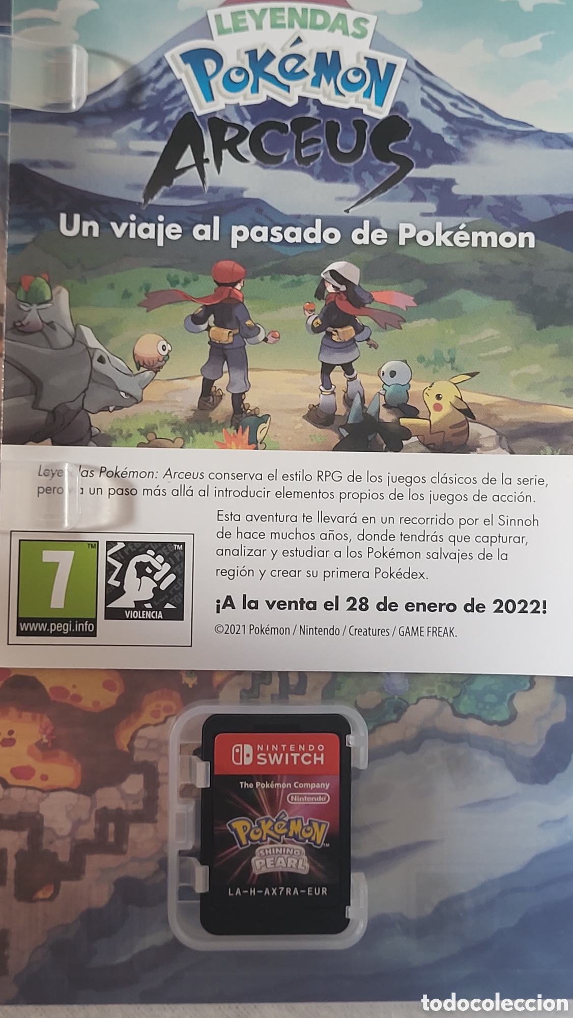 Videojuegos y consolas Nintendo Switch de segunda mano: Juego Nintendo Switch Pokemon - Foto 3