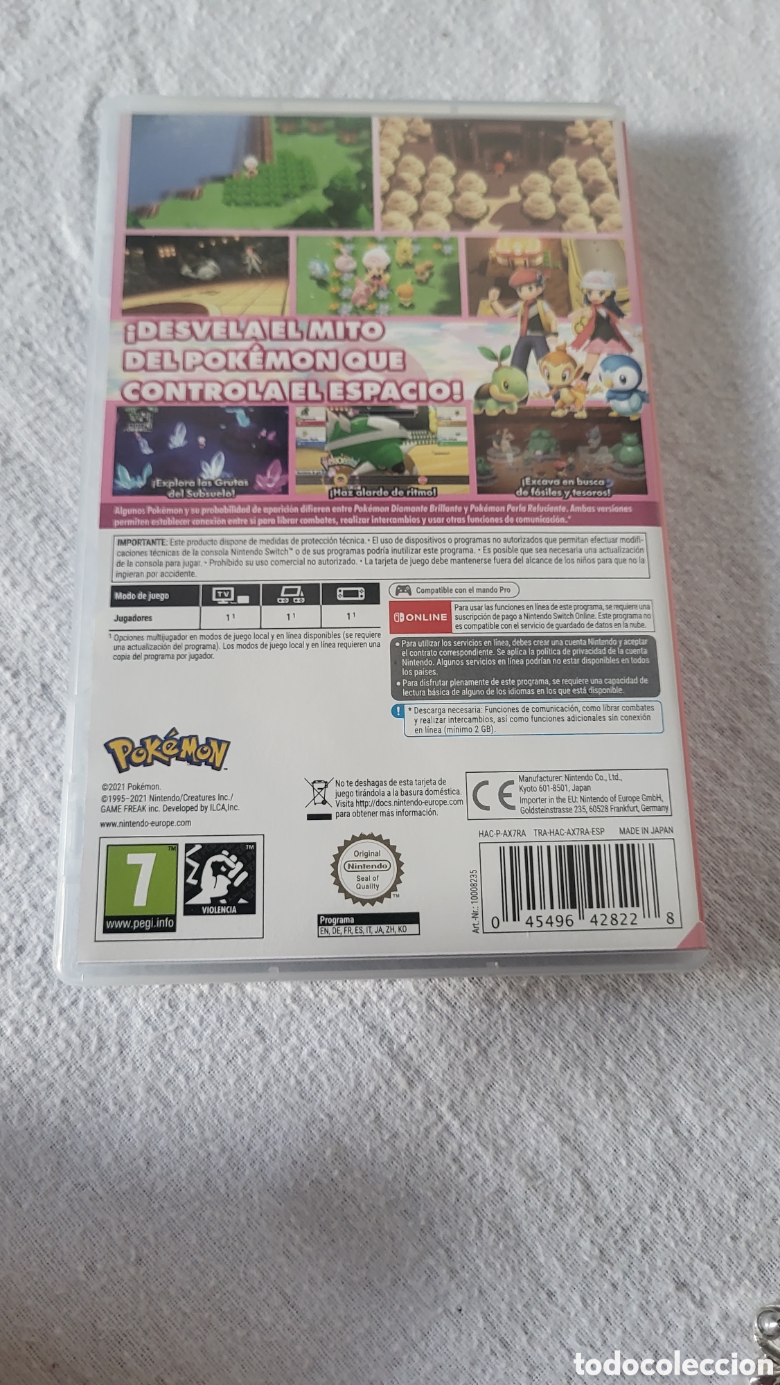 Videojuegos y consolas Nintendo Switch de segunda mano: Juego Nintendo Switch Pokemon - Foto 4