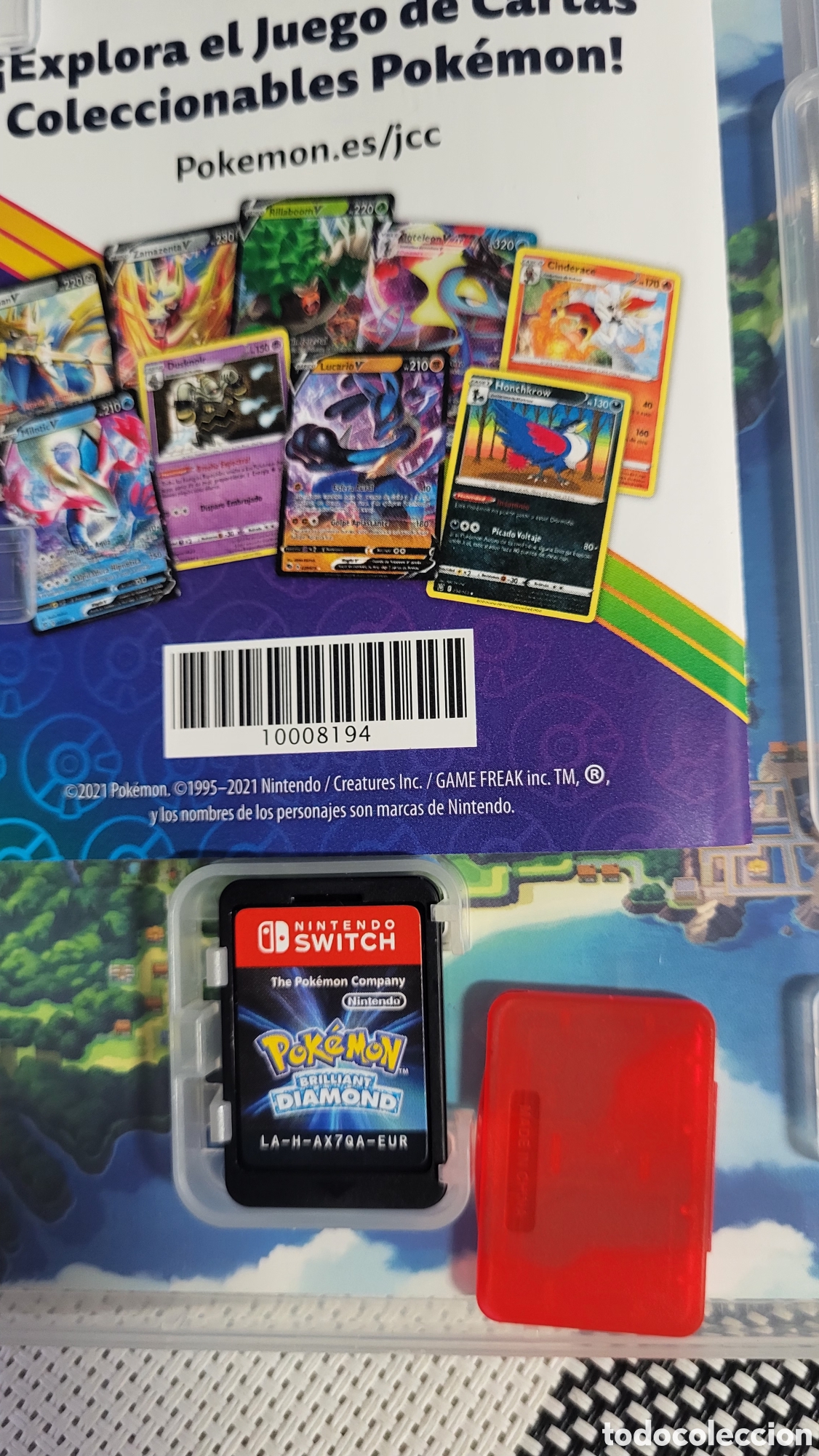 Videojuegos y consolas Nintendo Switch de segunda mano: Juego consola Nintendo Switch Pokemon - Foto 2