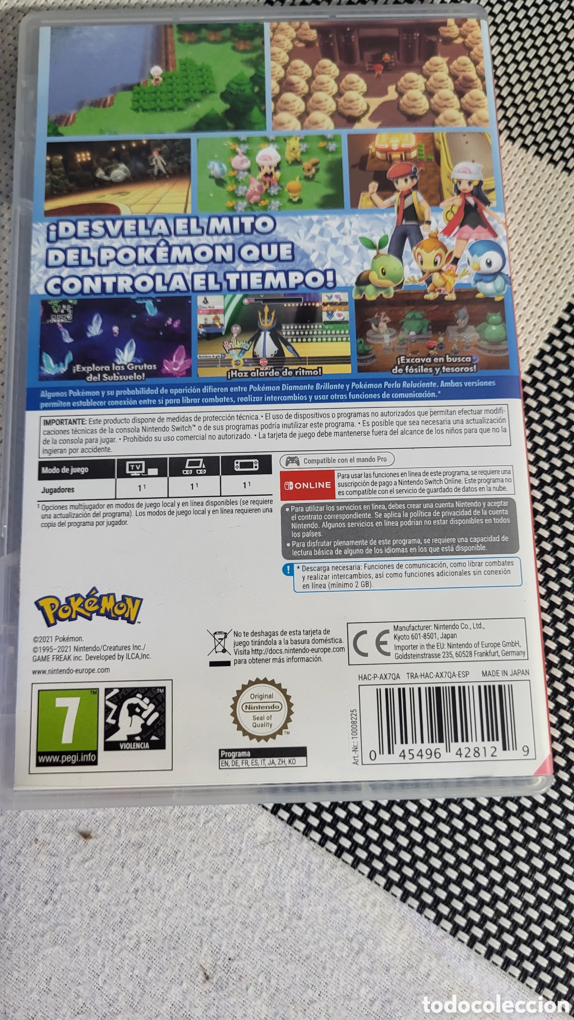 Videojuegos y consolas Nintendo Switch de segunda mano: Juego consola Nintendo Switch Pokemon - Foto 3