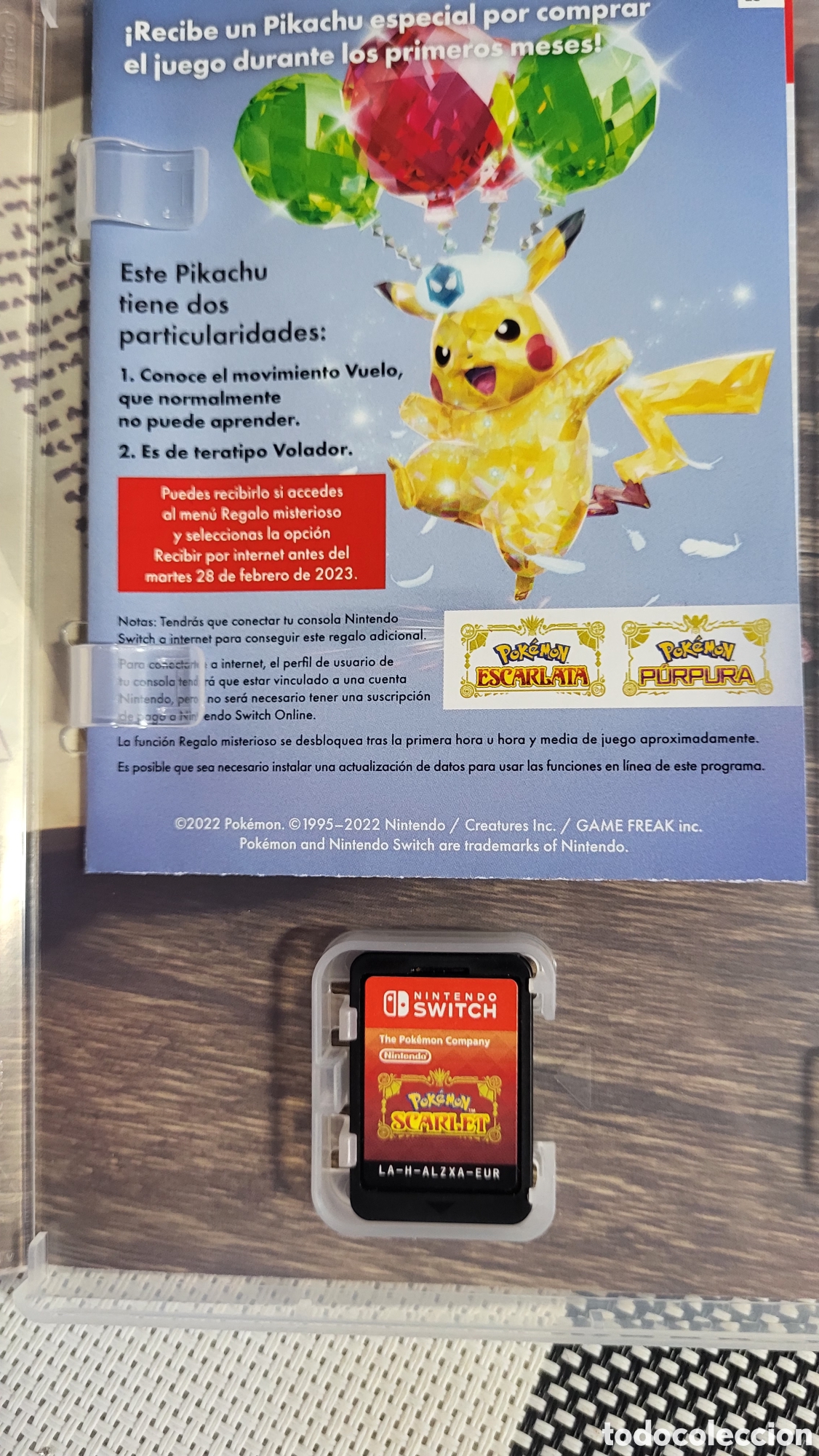 Videojuegos y consolas Nintendo Switch de segunda mano: Juego consola Nintendo Switch Pokemon - Foto 2
