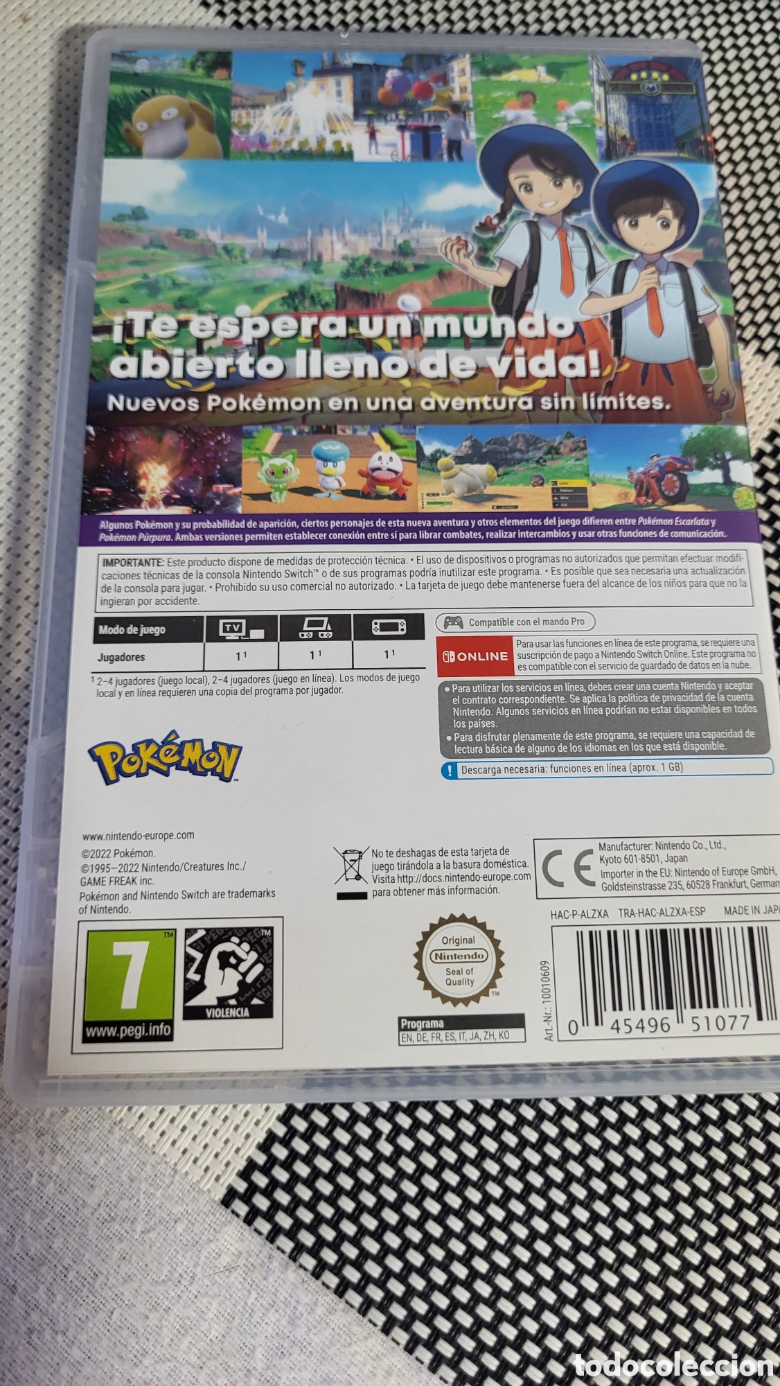 Videojuegos y consolas Nintendo Switch de segunda mano: Juego consola Nintendo Switch Pokemon - Foto 3