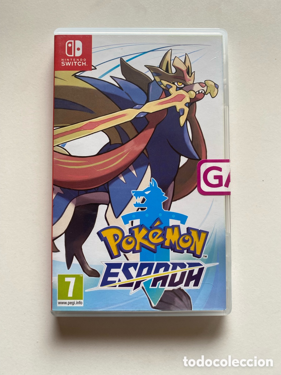 Videojuegos y consolas Nintendo Switch de segunda mano: Pokemon Espada Nintendo Switch