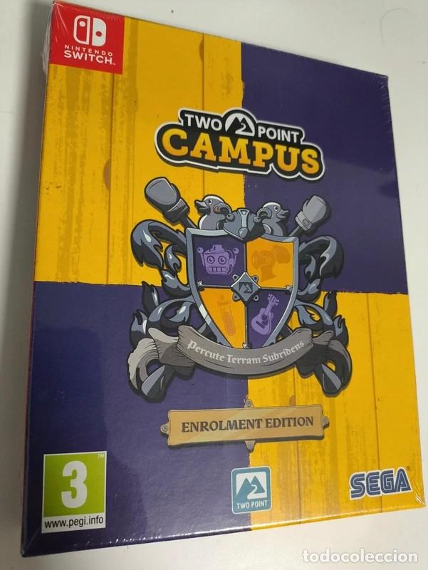 Videojuegos y consolas Nintendo Switch de segunda mano: Juego Two point campus Enrollment Edition Nintend Switch pal - Foto 1