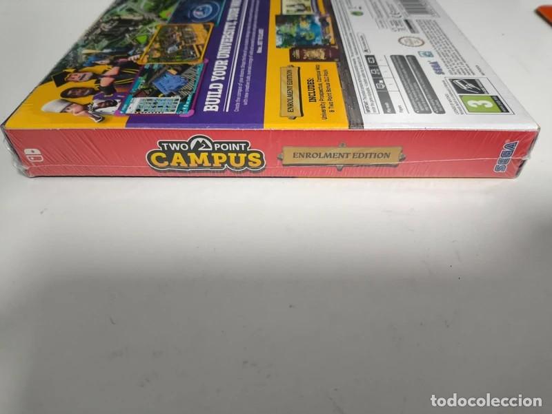 Videojuegos y consolas Nintendo Switch de segunda mano: Juego Two point campus Enrollment Edition Nintend Switch pal - Foto 3
