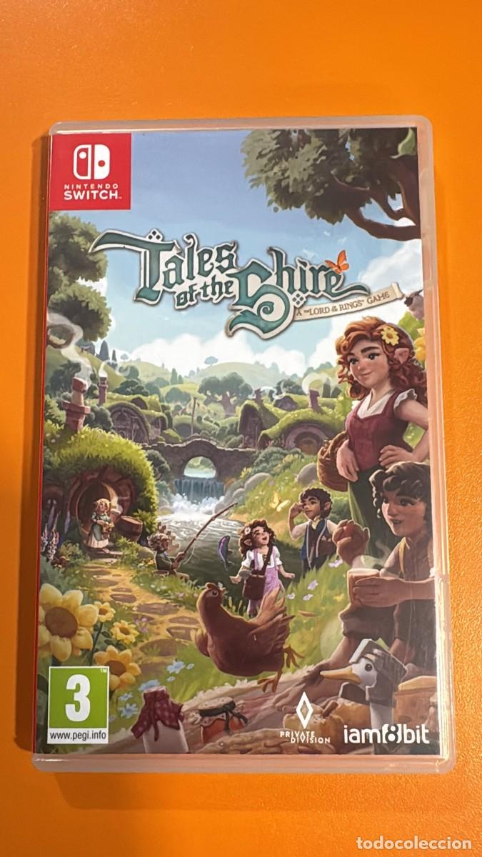 Videogiochi e Consoli: Tales of the Shire: A Lord of The Rings Game [Switch]