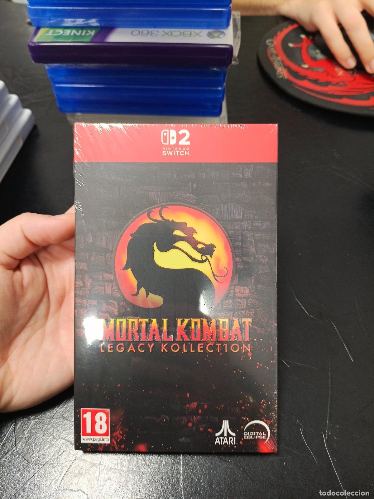 Videojuegos y consolas Nintendo Switch de segunda mano: Mortal Kombat Legacy Kollection | Nintendo Switch 2