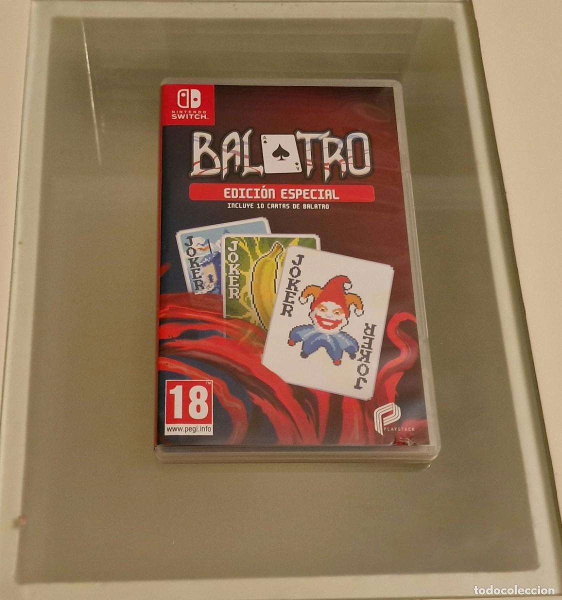 Videojuegos y consolas Nintendo Switch de segunda mano: Balatro Edici&oacute;n Especial Nintendo Switch - Foto 1