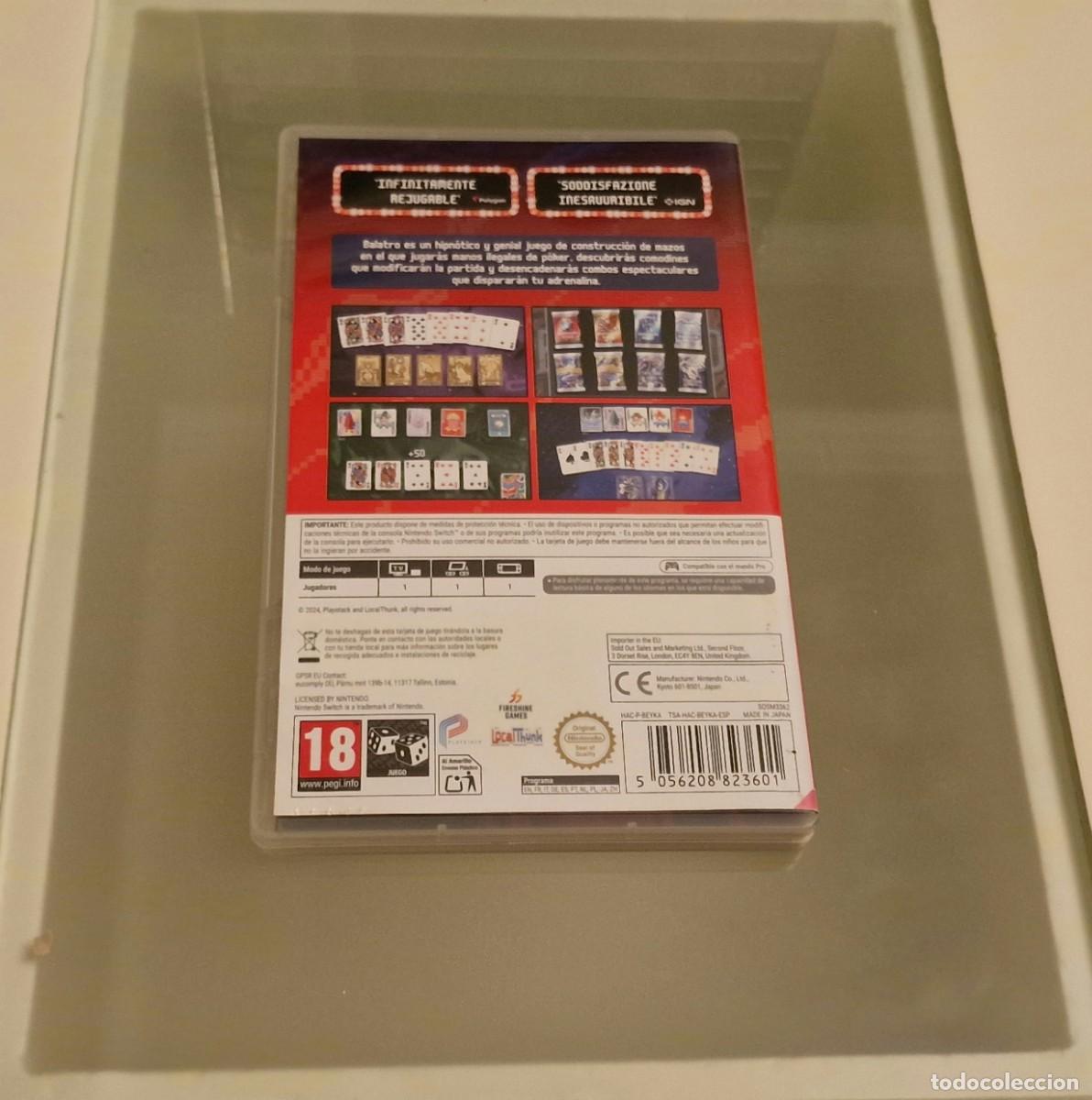 Videojuegos y consolas Nintendo Switch de segunda mano: Balatro Edici&oacute;n Especial Nintendo Switch - Foto 2