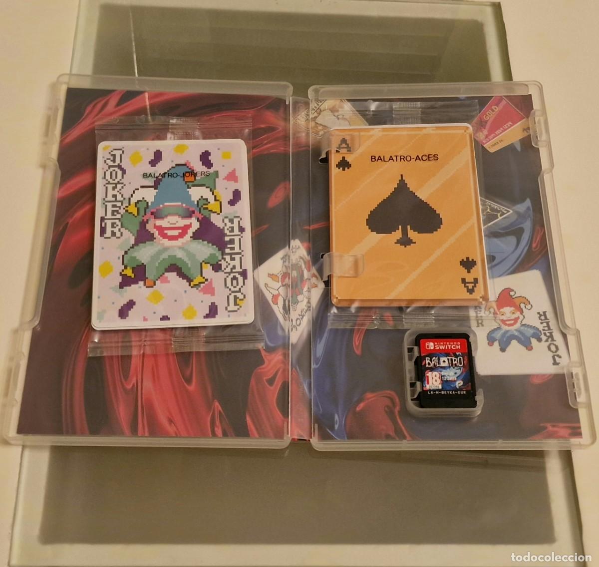 Videojuegos y consolas Nintendo Switch de segunda mano: Balatro Edici&oacute;n Especial Nintendo Switch - Foto 4