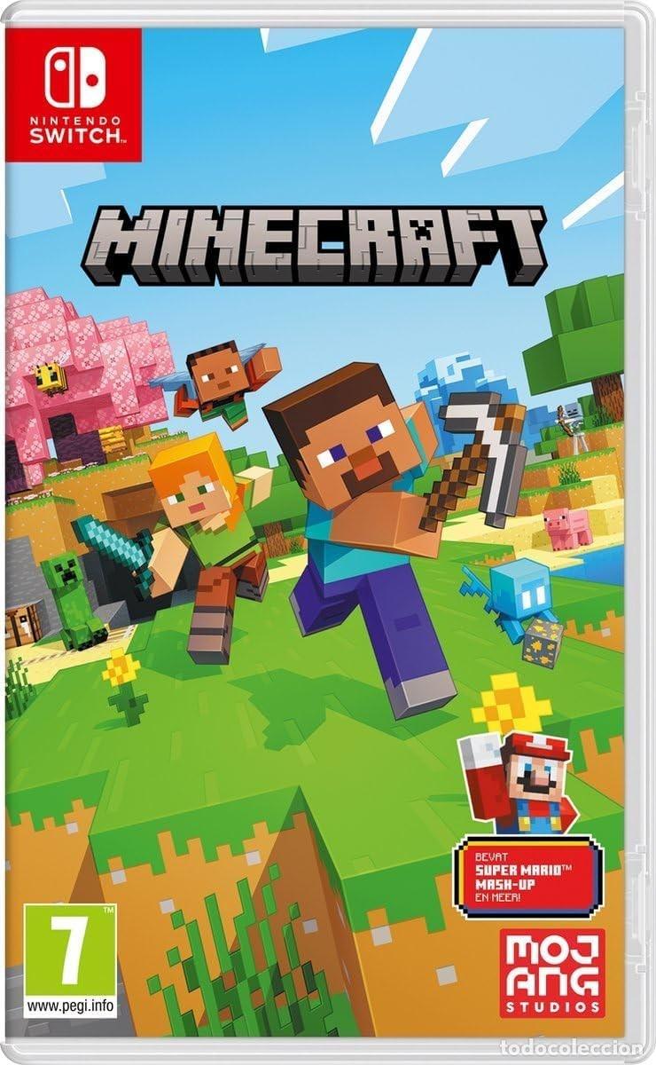 Video Games and Consoles Nintendo Switch: Minecraft Nintendo Switch Edition [SWI]