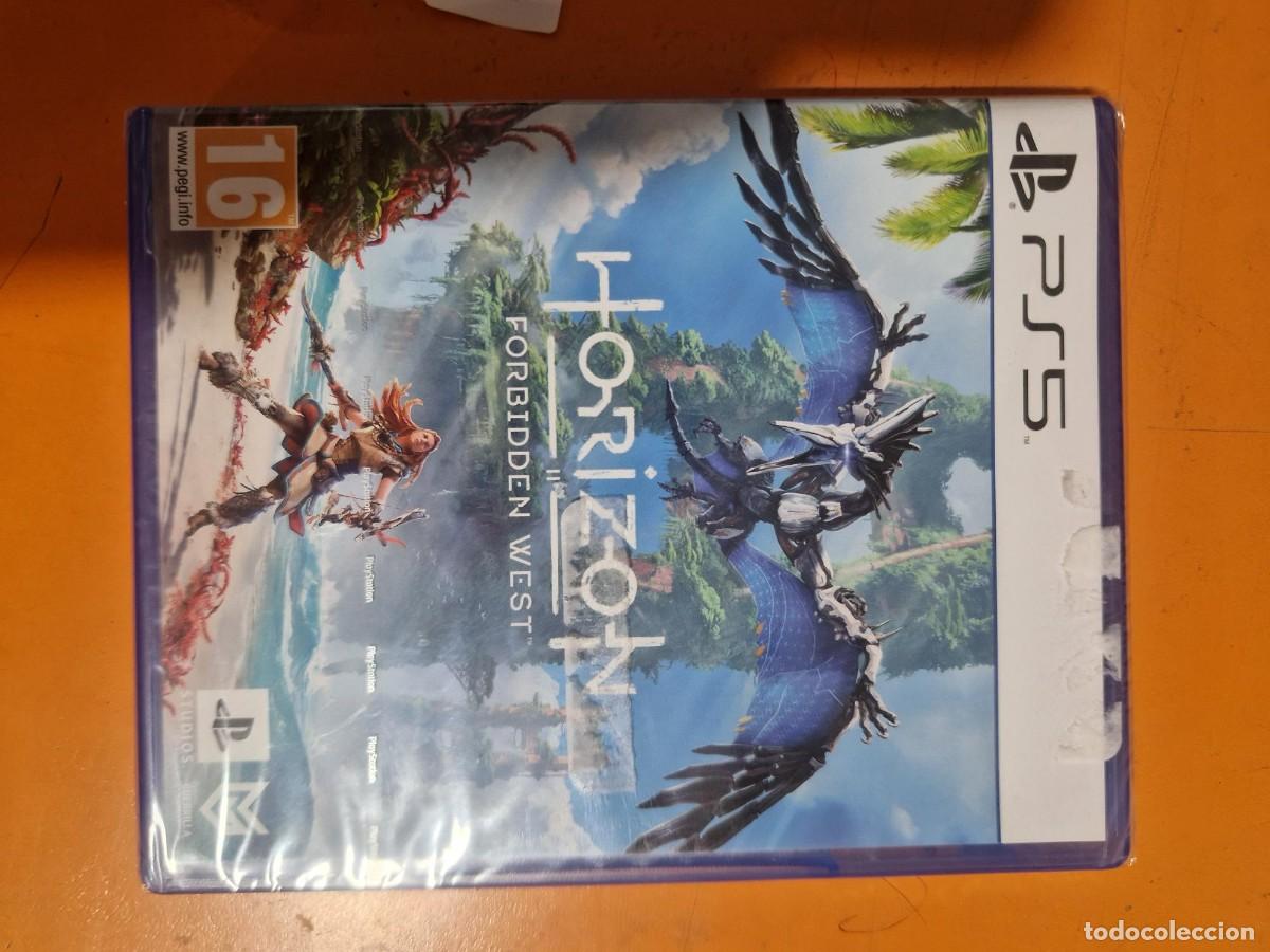 Video Games and Consoles Nintendo Switch: Horizon Forbidden West PS5 | Videojuego Oficial de Playstation Sony Interactive Entertainment, Confi