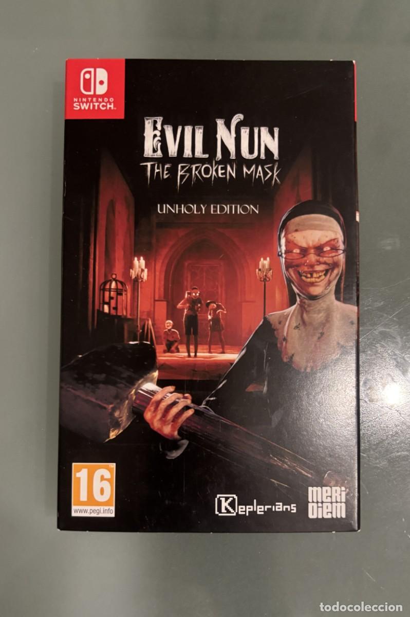 Videospiele und Konsolen Nintendo Switch: EVIL NUN The Broken mask Unholy Edition