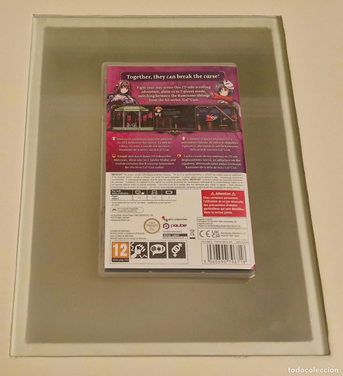 Videojuegos y consolas Nintendo Switch de segunda mano: Gal Guardians Demon Purge Switch - Foto 2