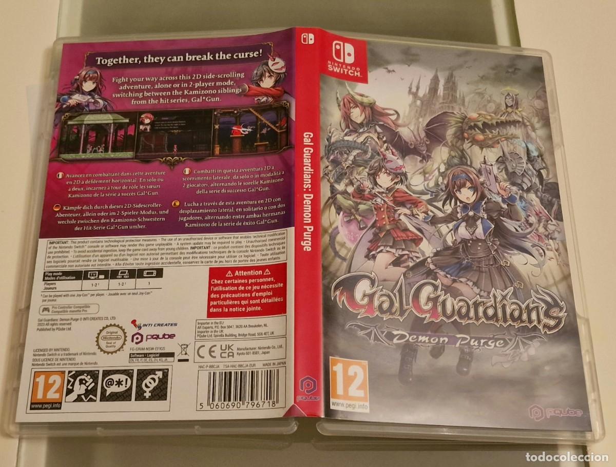 Videojuegos y consolas Nintendo Switch de segunda mano: Gal Guardians Demon Purge Switch - Foto 3