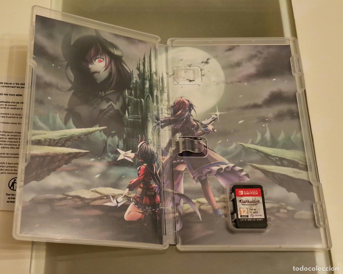 Videojuegos y consolas Nintendo Switch de segunda mano: Gal Guardians Demon Purge Switch - Foto 4