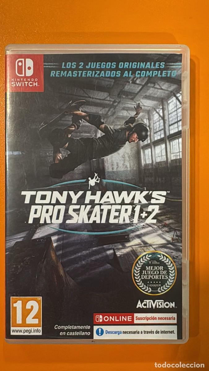Video Games and Consoles Nintendo Switch: Tony Hawk&rsquo;s Pro Skater 1+2 [Nintendo Switch]