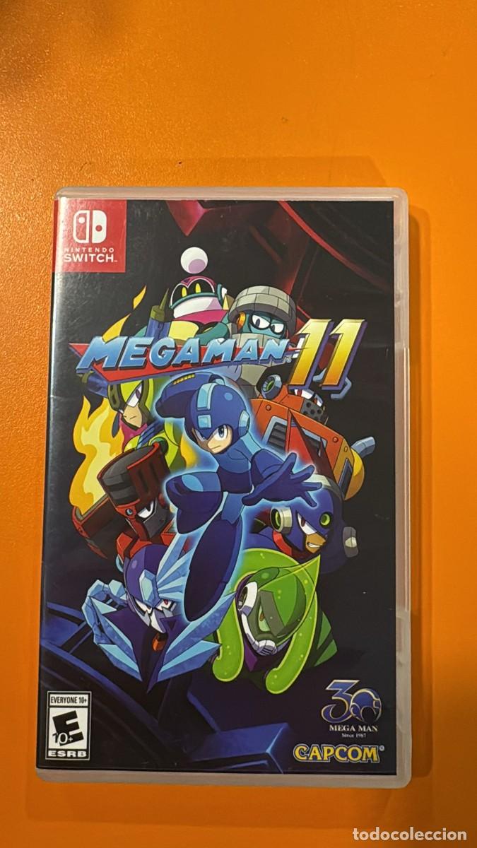 Videojuegos y consolas Nintendo Switch de segunda mano: Mega Man 11 [for Nintendo Switch] &rdquo;IMP&rdquo; - Foto 1