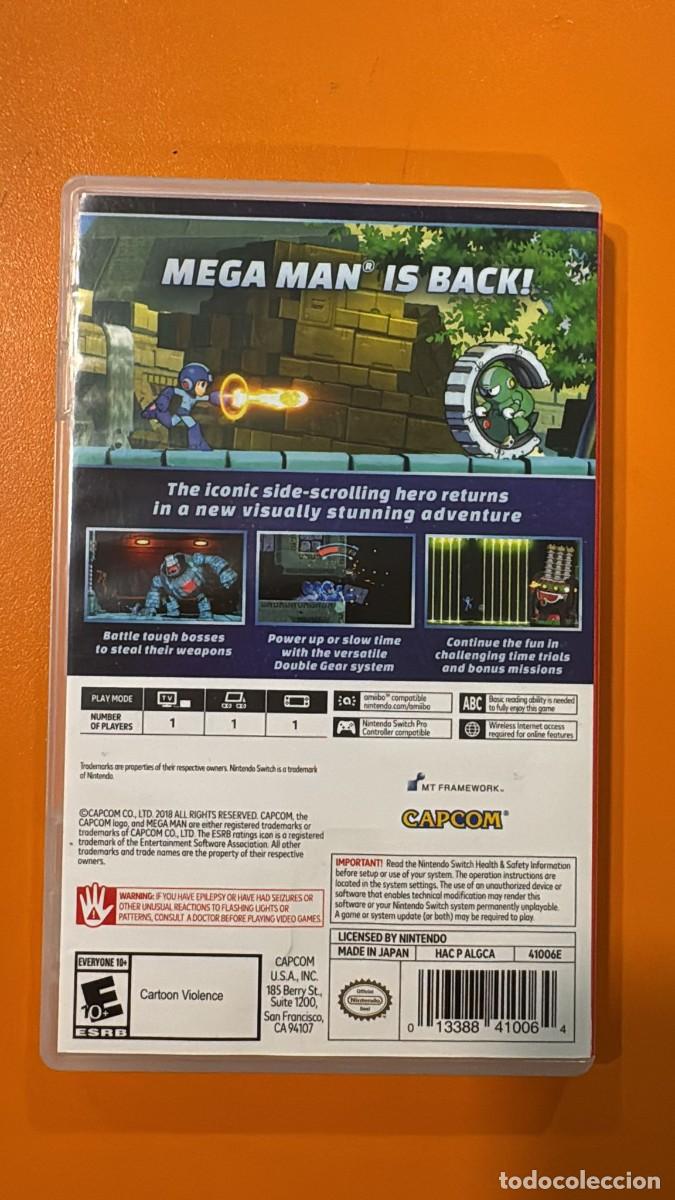 Videojuegos y consolas Nintendo Switch de segunda mano: Mega Man 11 [for Nintendo Switch] &rdquo;IMP&rdquo; - Foto 2