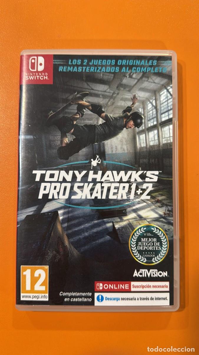 Video Games and Consoles Nintendo Switch: Tony Hawk's Pro Skater 1 & 2 [SWI] IMP