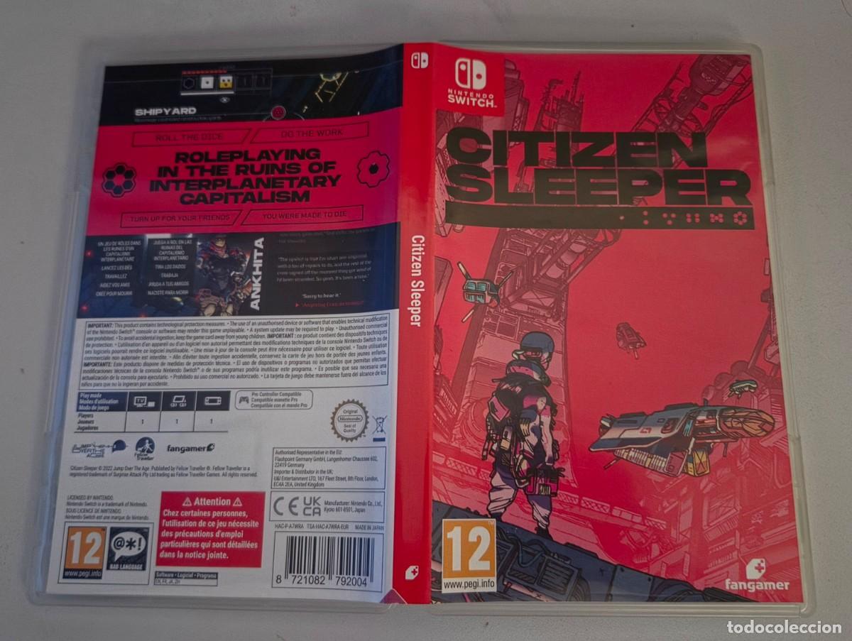 Videojuegos y consolas Nintendo Switch de segunda mano: Citizen Sleeper Switch - Foto 3