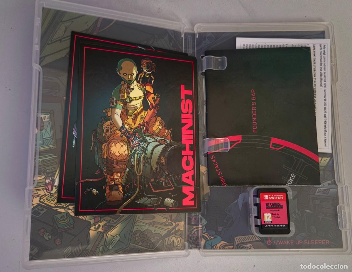 Videojuegos y consolas Nintendo Switch de segunda mano: Citizen Sleeper Switch - Foto 4