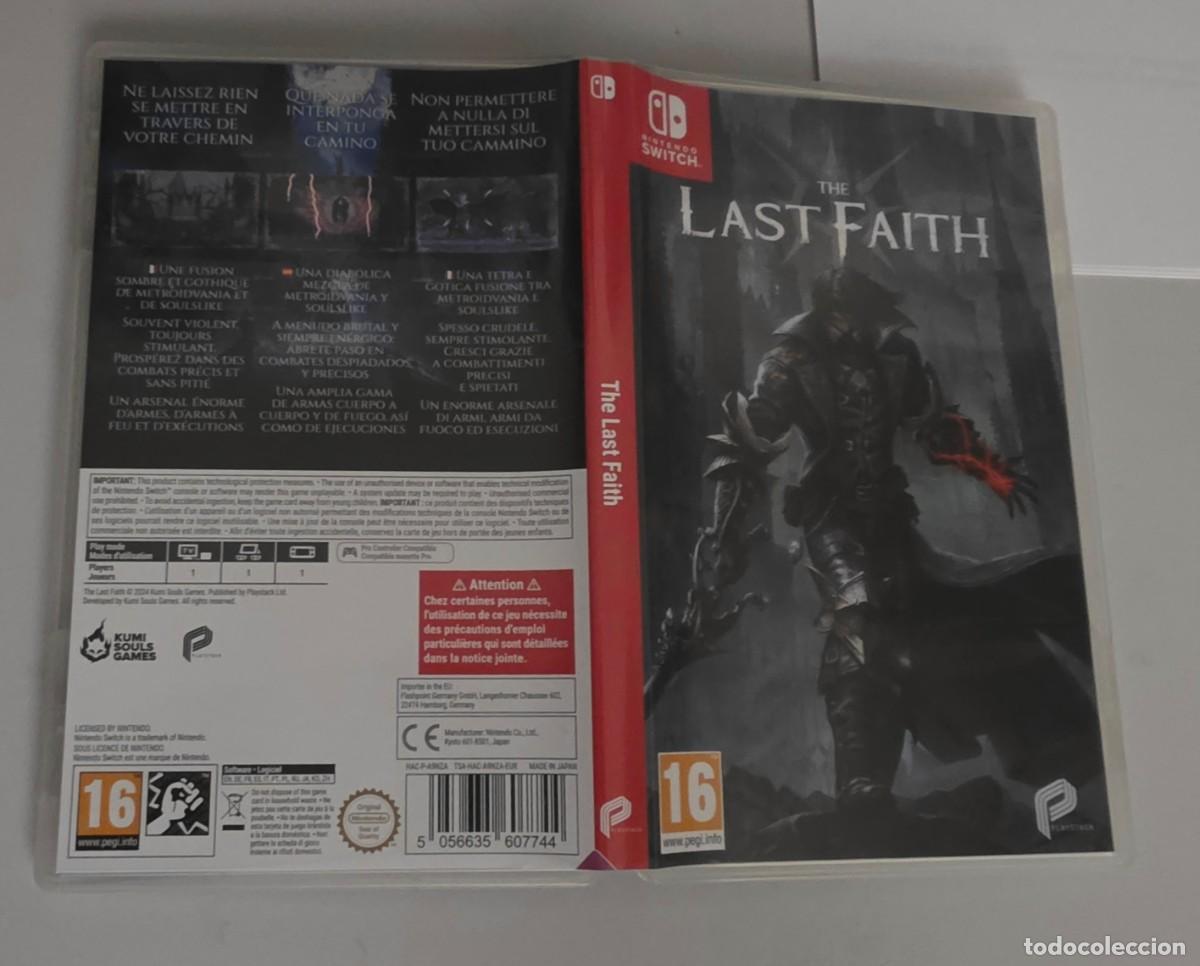 Videojuegos y consolas Nintendo Switch de segunda mano: The Last Faith Switch - Foto 3