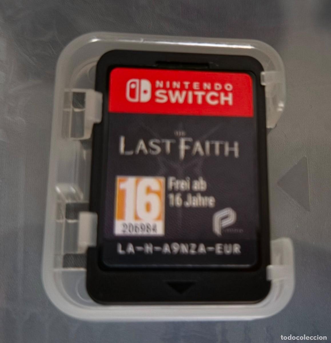 Videojuegos y consolas Nintendo Switch de segunda mano: The Last Faith Switch - Foto 5