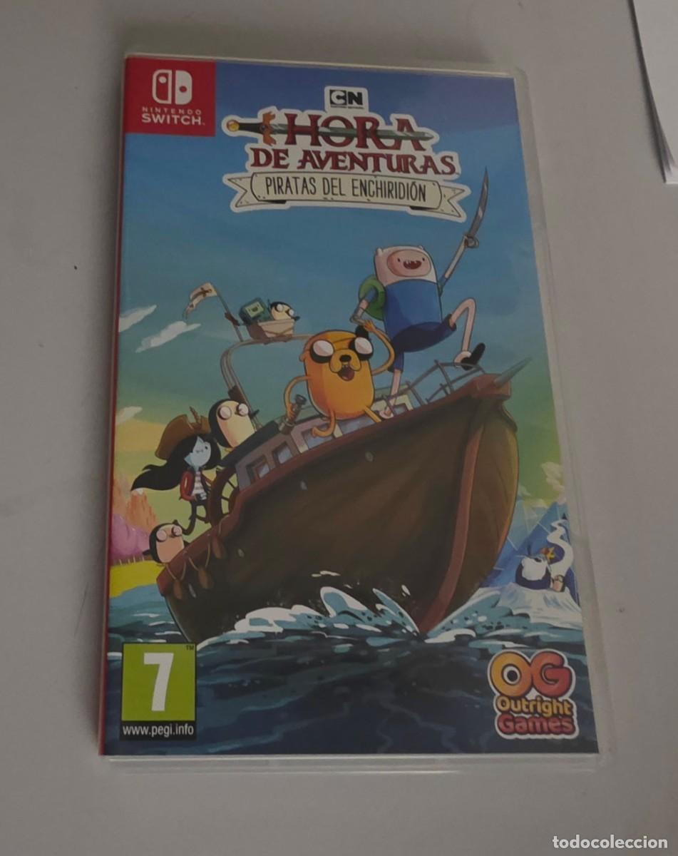 Videojuegos y consolas Nintendo Switch de segunda mano: Adventure Time Pirates of the Enchiridion Switch